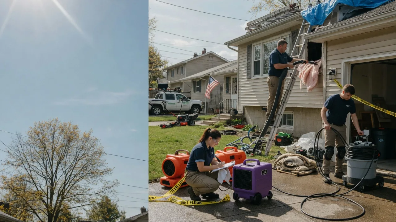 Emergency Water Removal in Darlington, WI near me